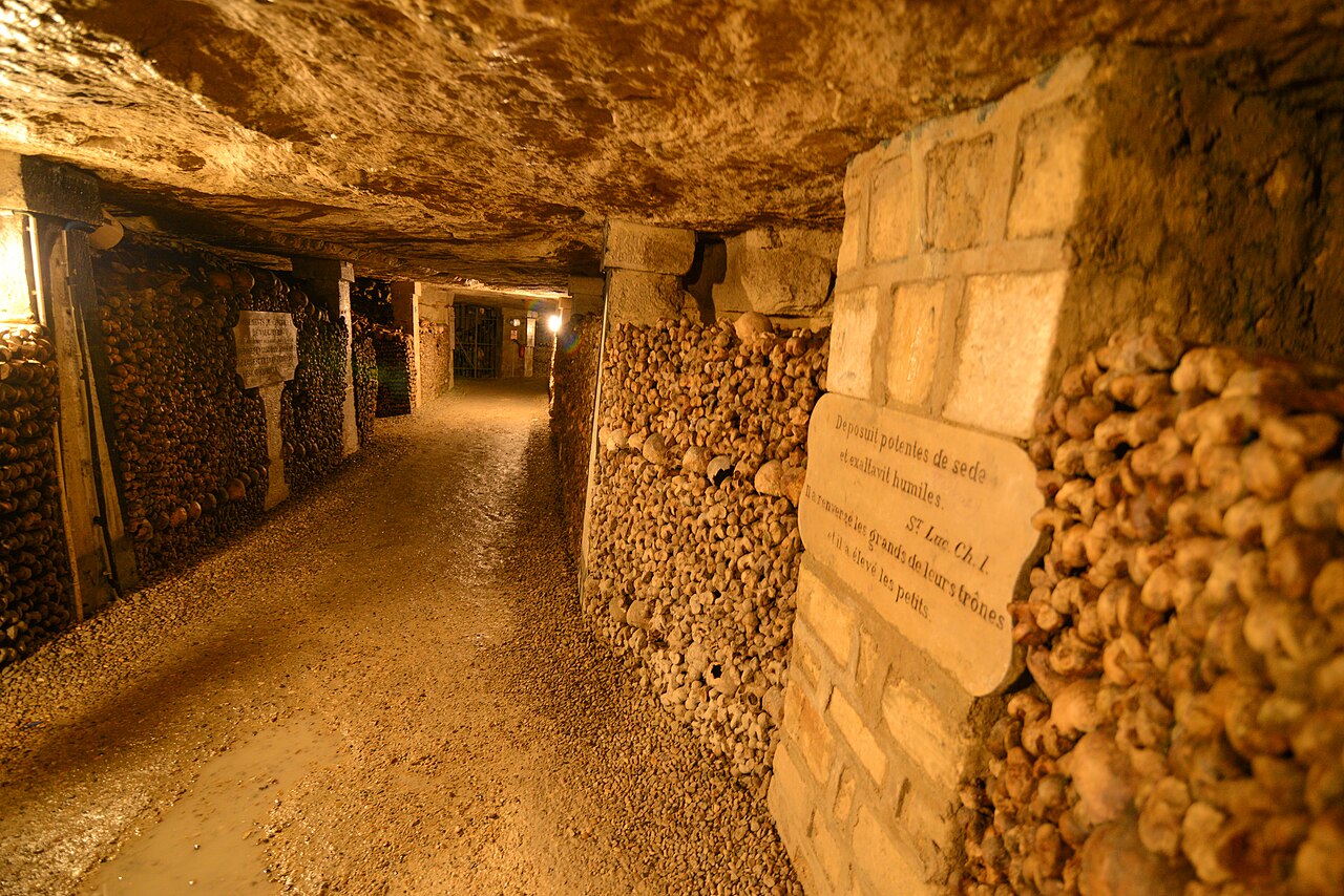 Las galerías laberínticas