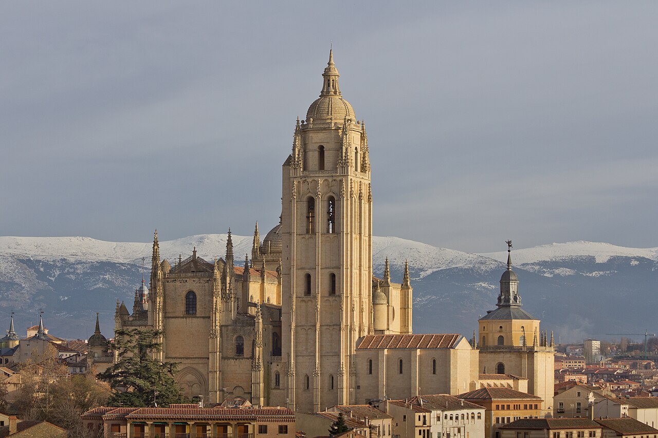 Ségovie depuis Madrid : aqueduc, Alcázar et excursion en train