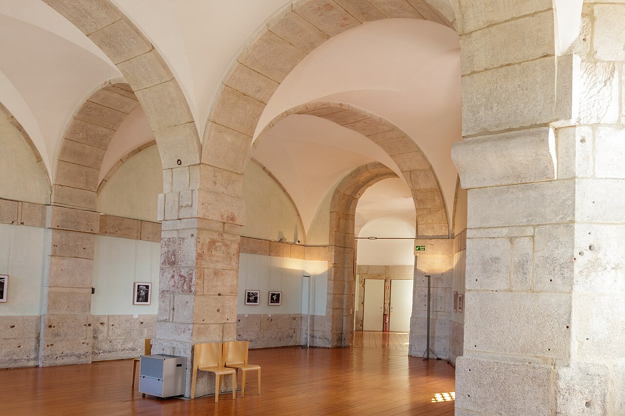 Les salles d'exposition