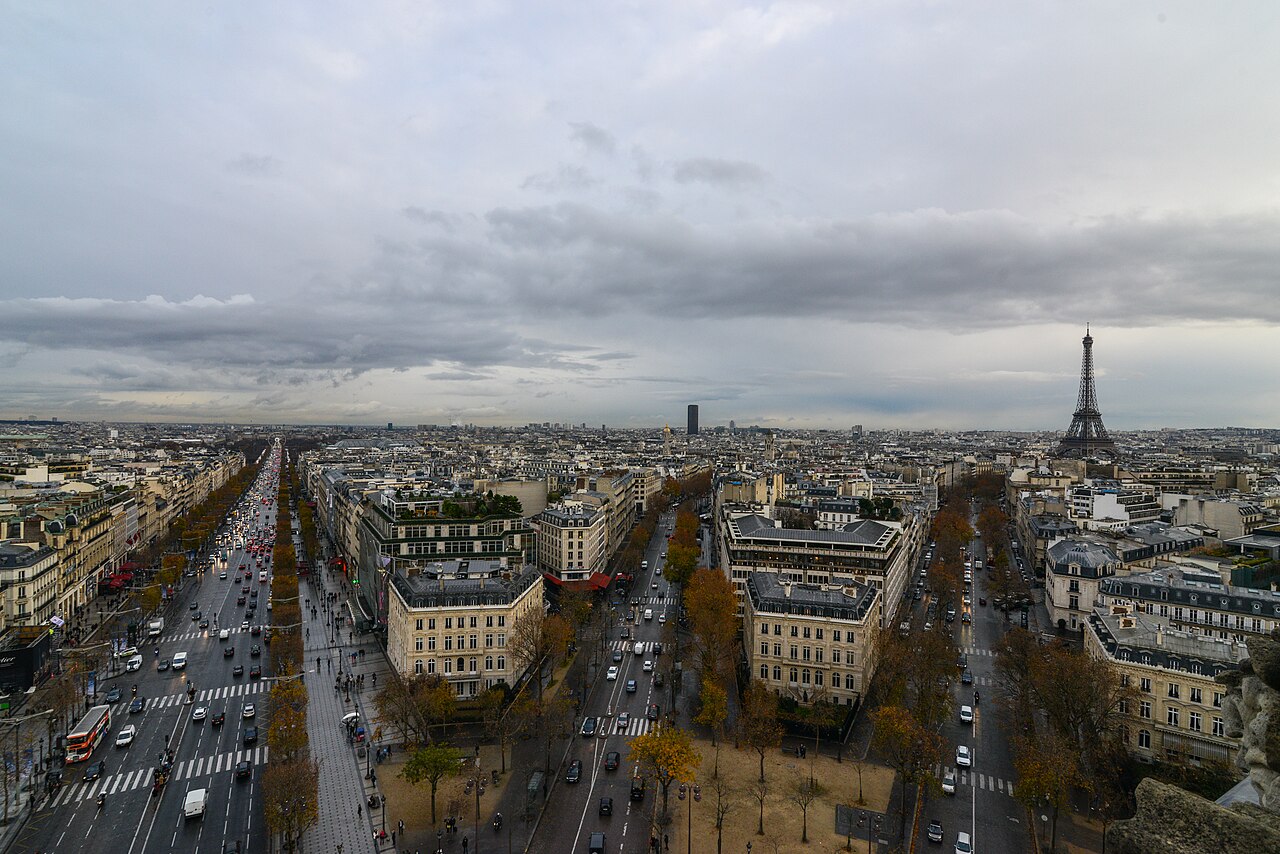 La vue panoramique