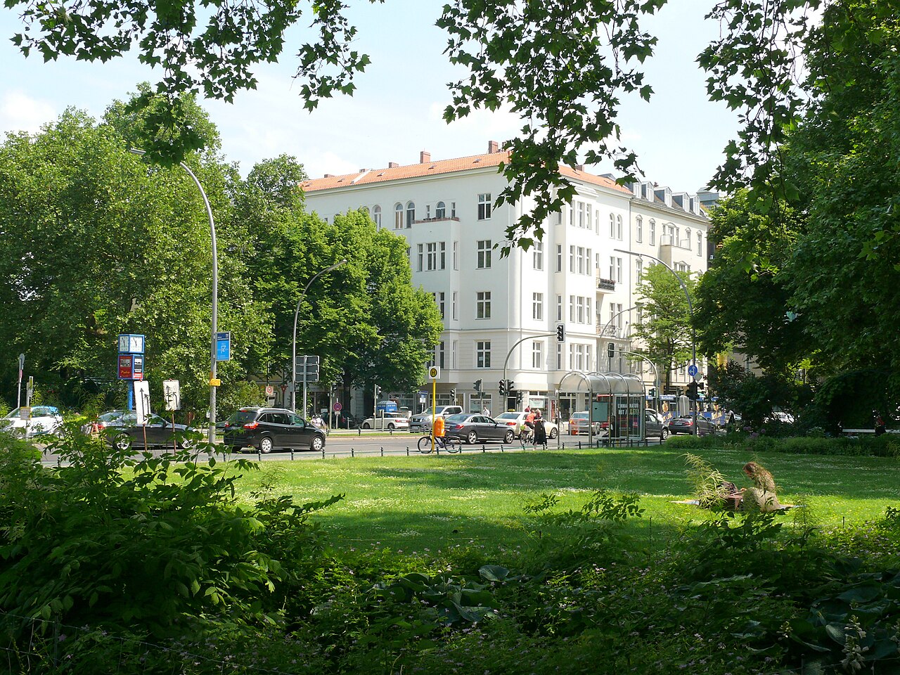 La Savignyplatz, au cœur de Charlottenburg