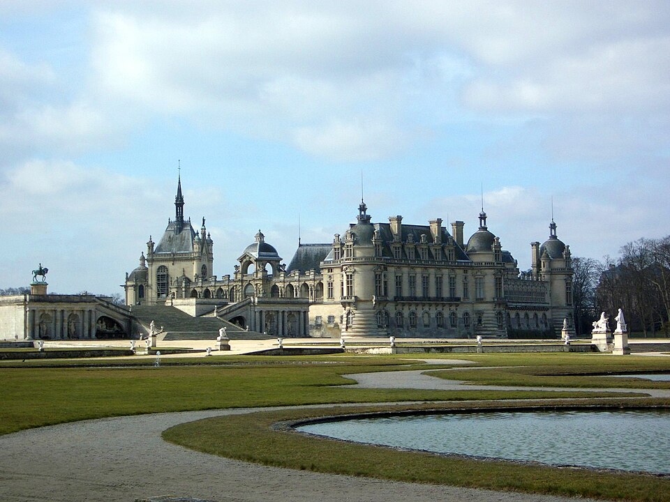 香堤伊城堡(Château de Chantilly)