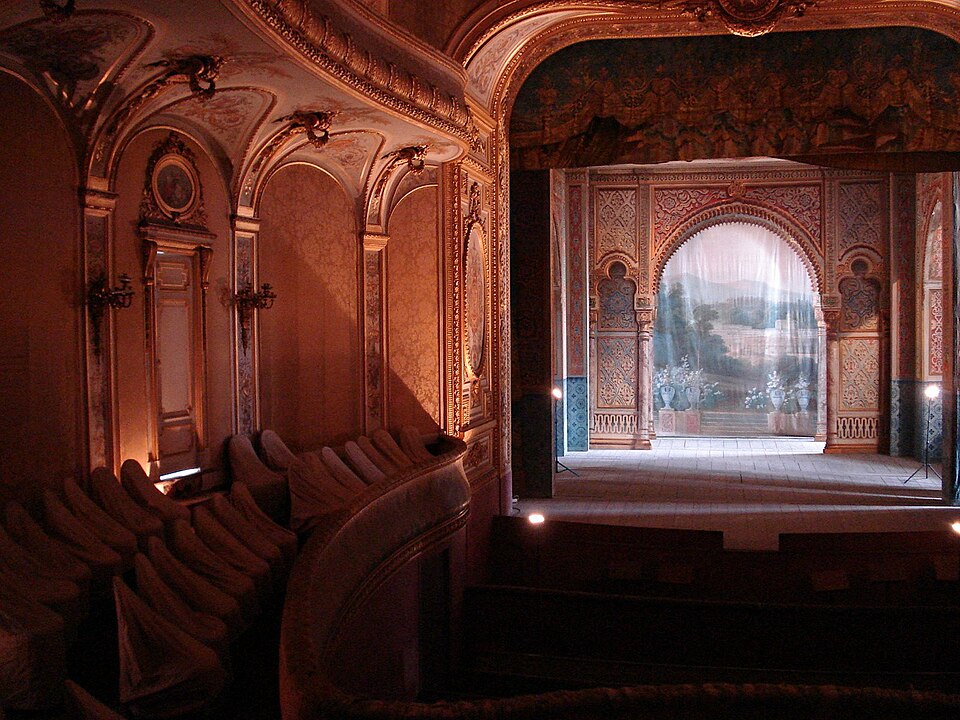 Le théâtre impérial