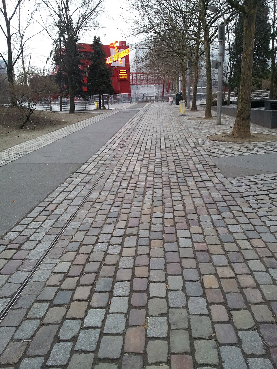 La Balade dans le Parc de la Villette