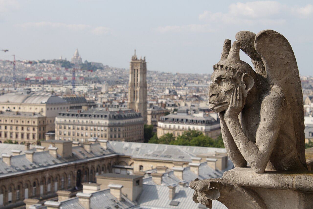 Les Tours de la Cathédrale de Notre Dame de Paris