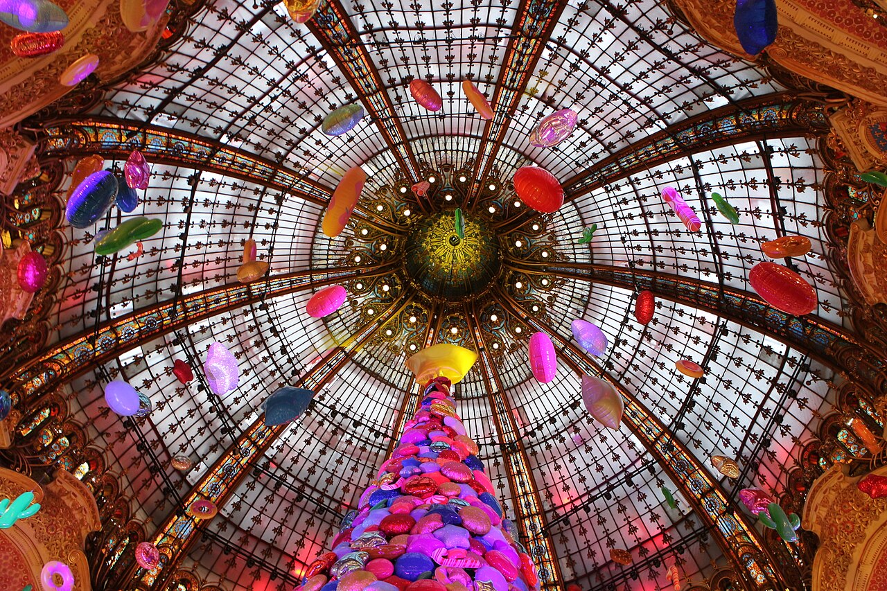 Galeries Lafayette Haussmann : coupole, terrasse gratuite et horaires