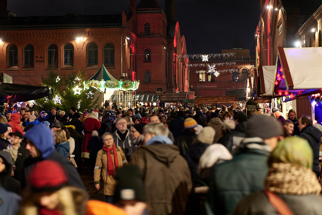 Kulturbrauerei: бывшая пивоварня в Пренцлауэр-Берге, концерты и музей ГДР