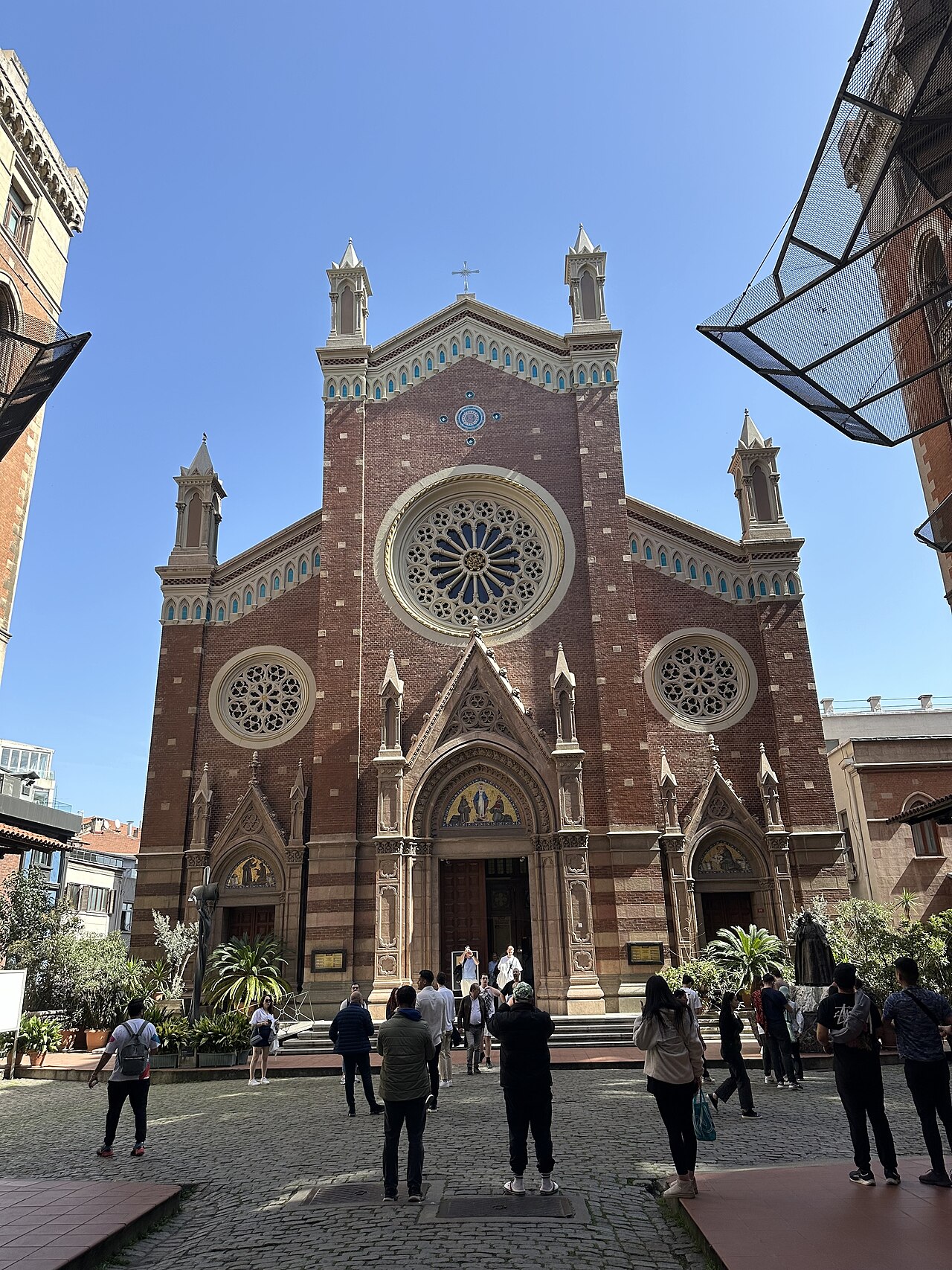 The Church of St Anthony of Padua on İstiklal