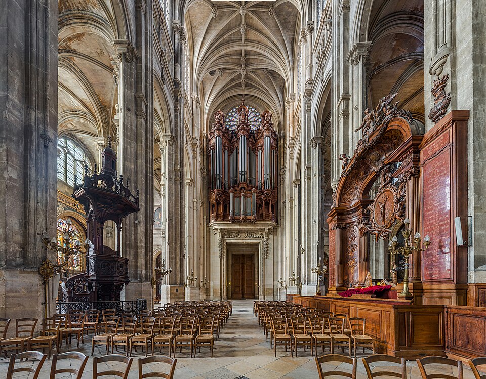 Église Saint-Eustache : grand orgue, Keith Haring, horaires et accès