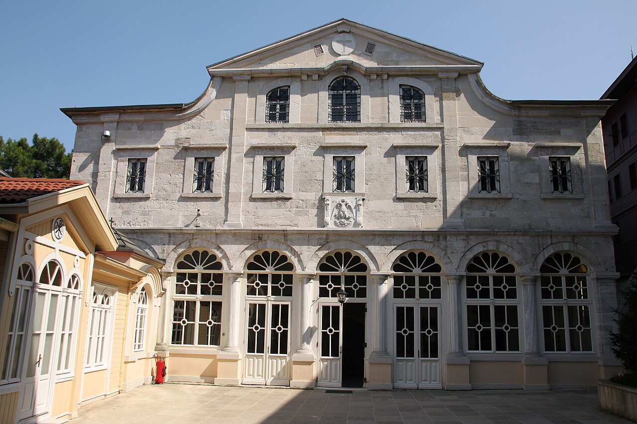 Le patriarcat œcuménique et l'église Saint-Georges