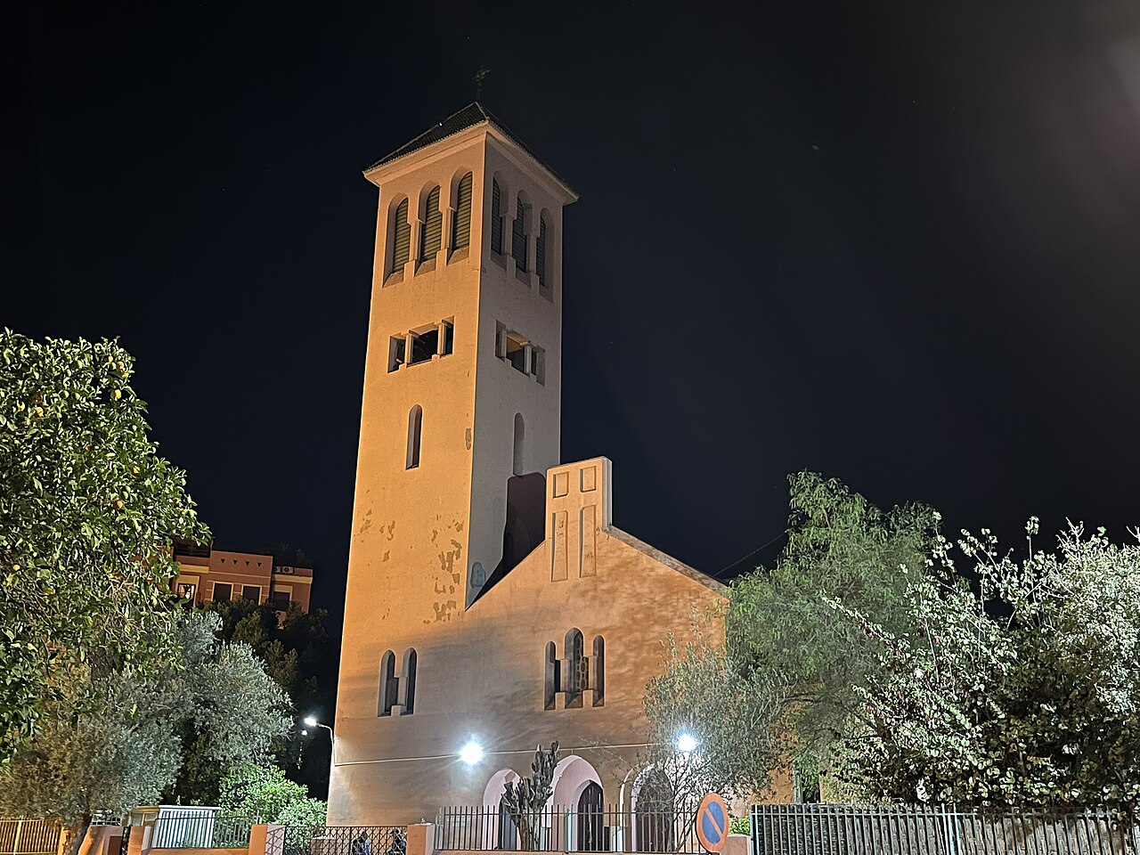Church of the Holy Martyrs, Marrakech: Mass times and visiting