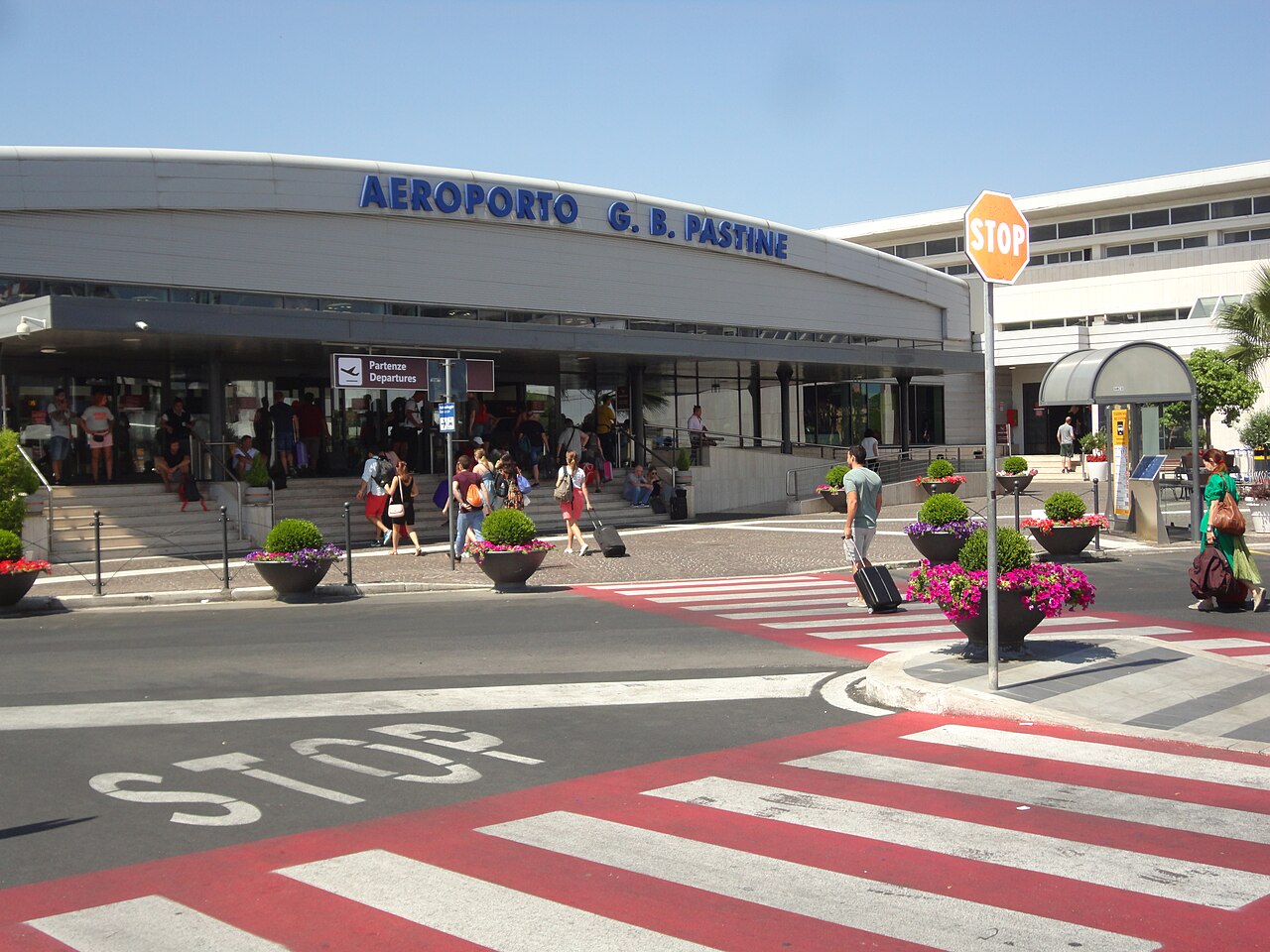 Aérogare de l'aéroport de Rome-Ciampino