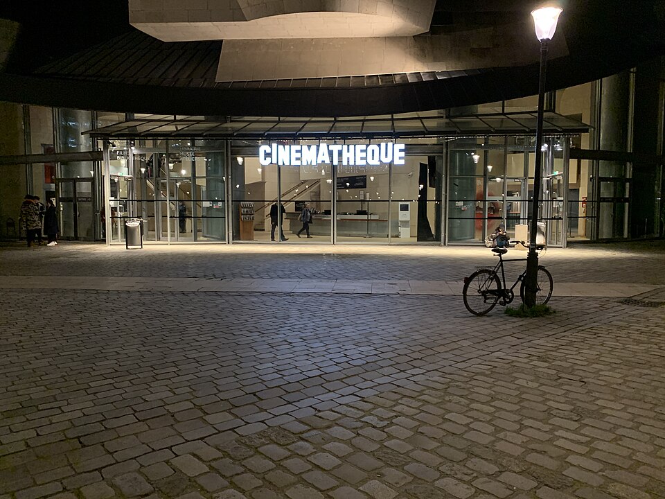 La Cinémathèque en soirée