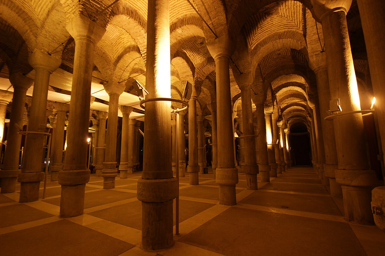 The hall of columns