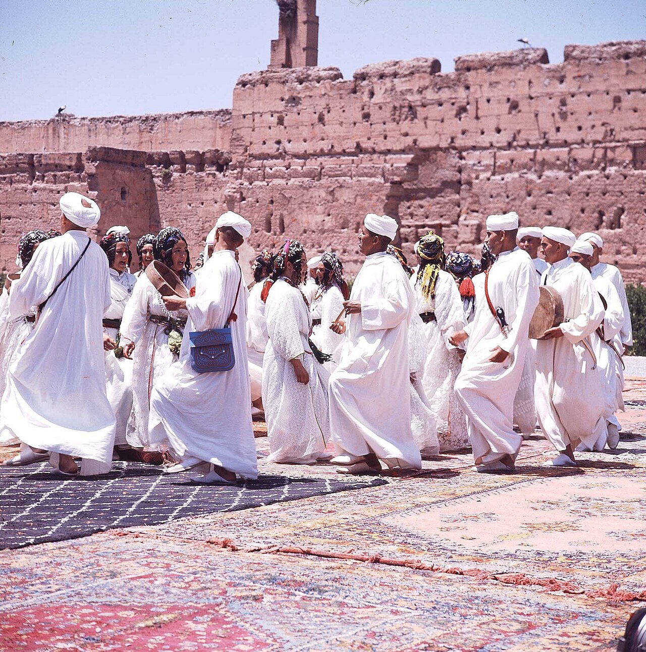 Festival national des arts populaires de Marrakech