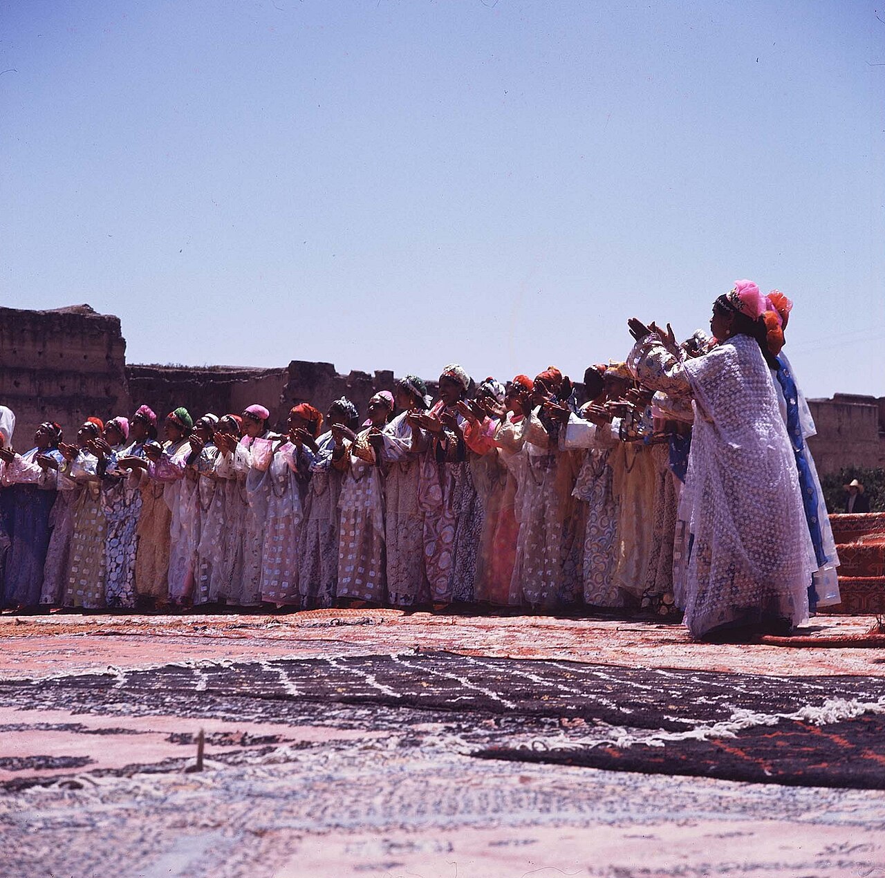 Festival national des arts populaires de Marrakech