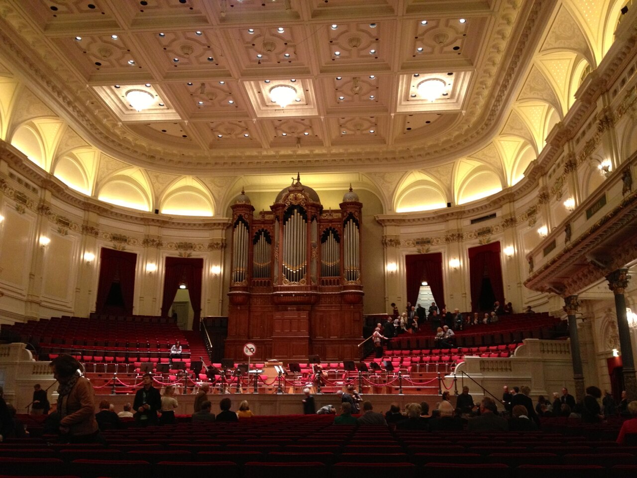 Concertgebouw Amsterdam: free lunchtime concerts, tickets and halls