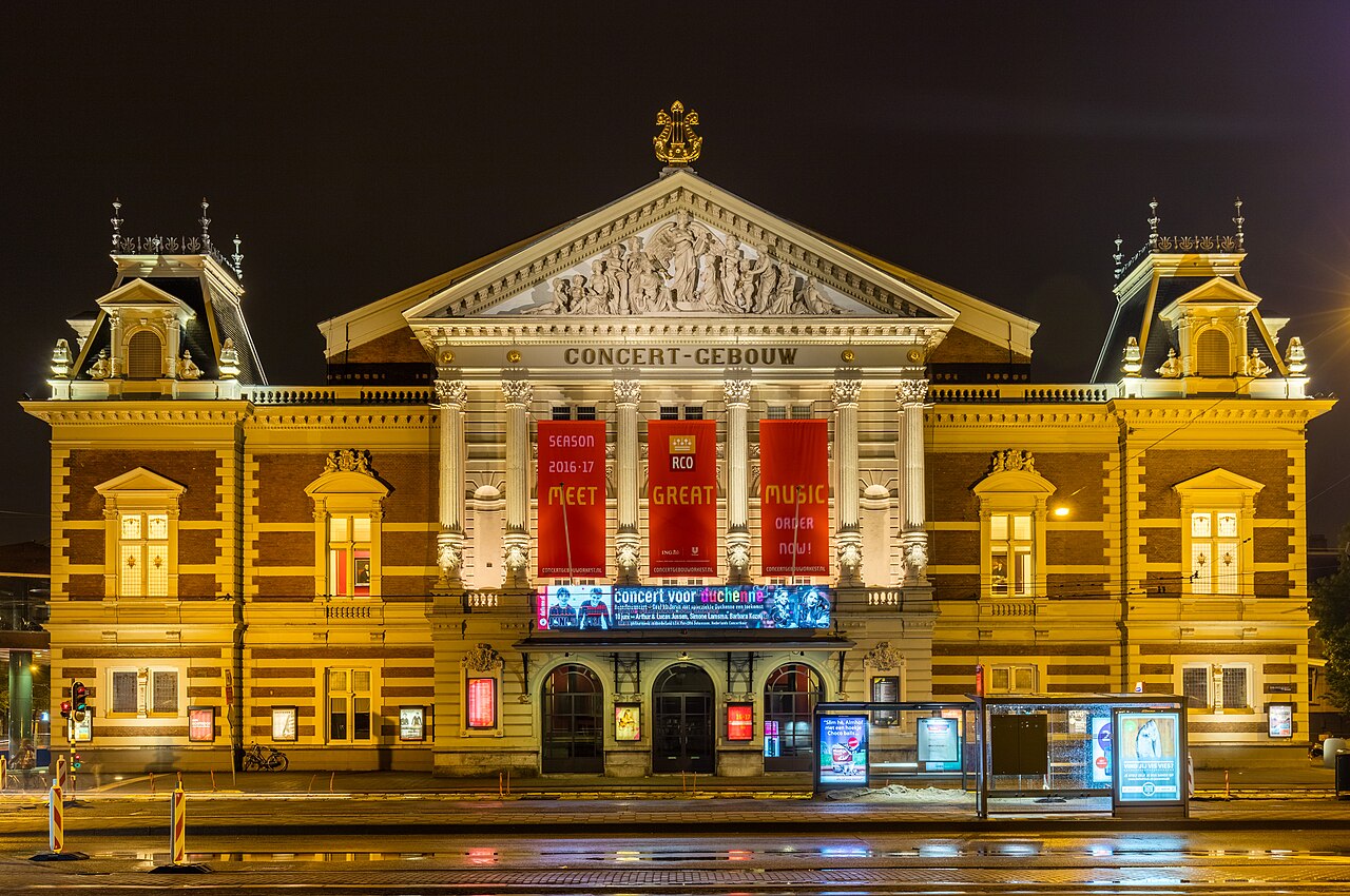 Concerts et spectacles à Amsterdam : Concertgebouw, opéra, salles de concert