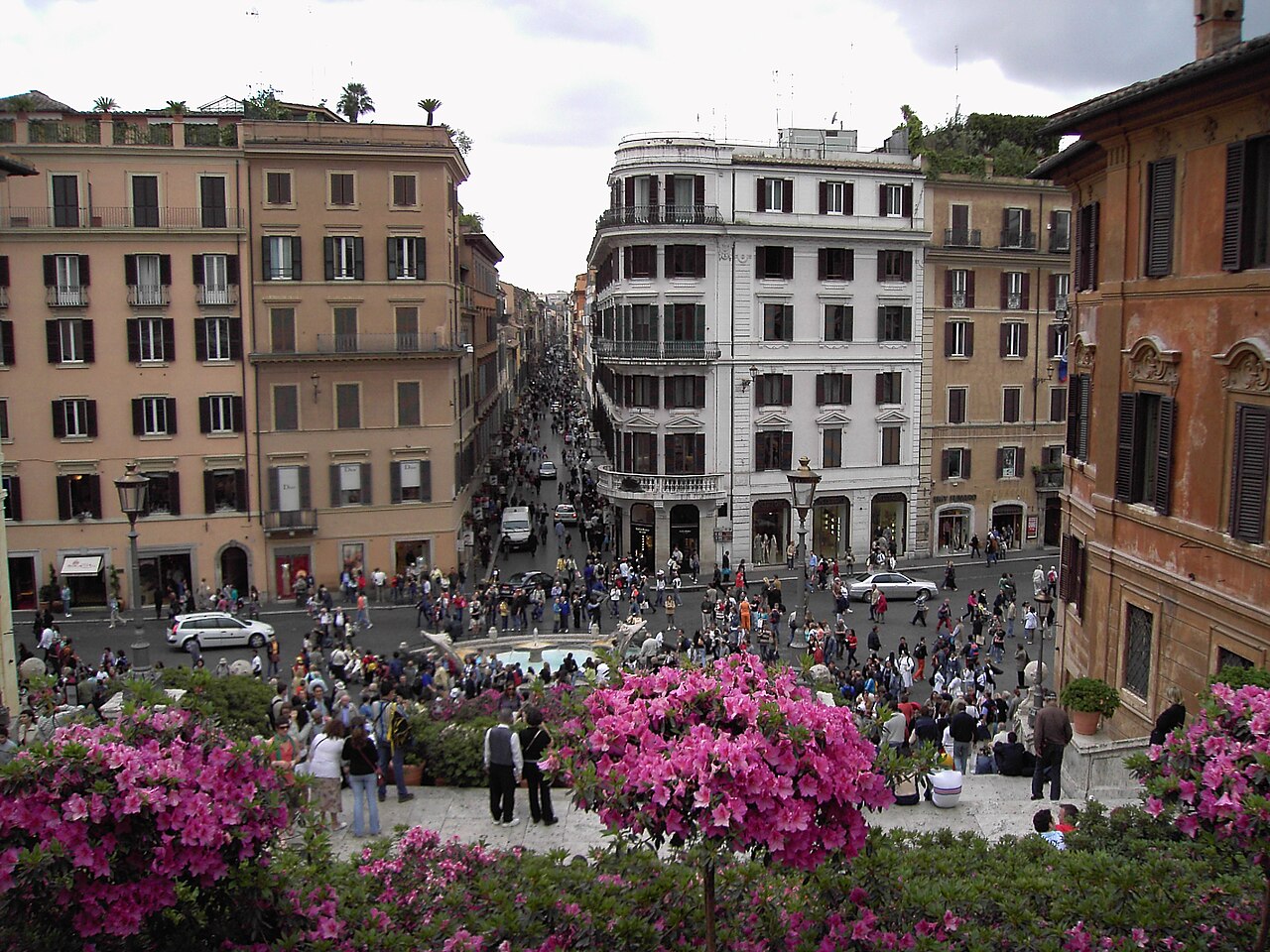 Shopping à Rome : via Condotti, via del Corso, soldes et détaxe