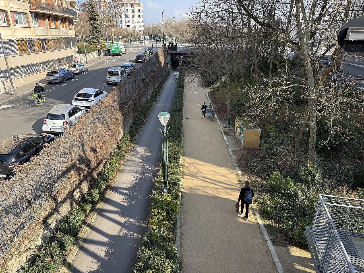 路線終點:凡森森林入口