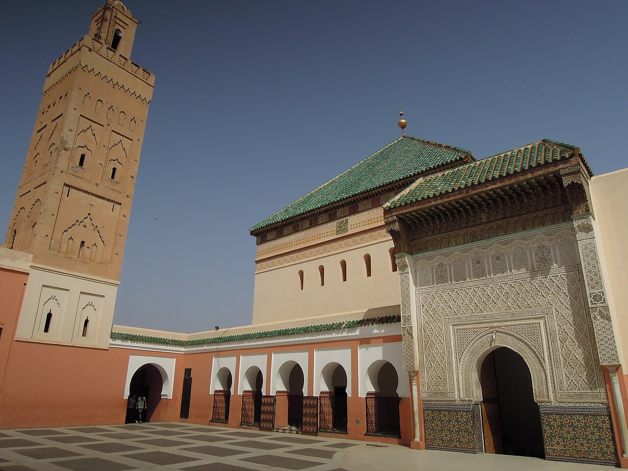 Zawiya of Sidi Bel Abbes: the shrine of Marrakech's patron saint