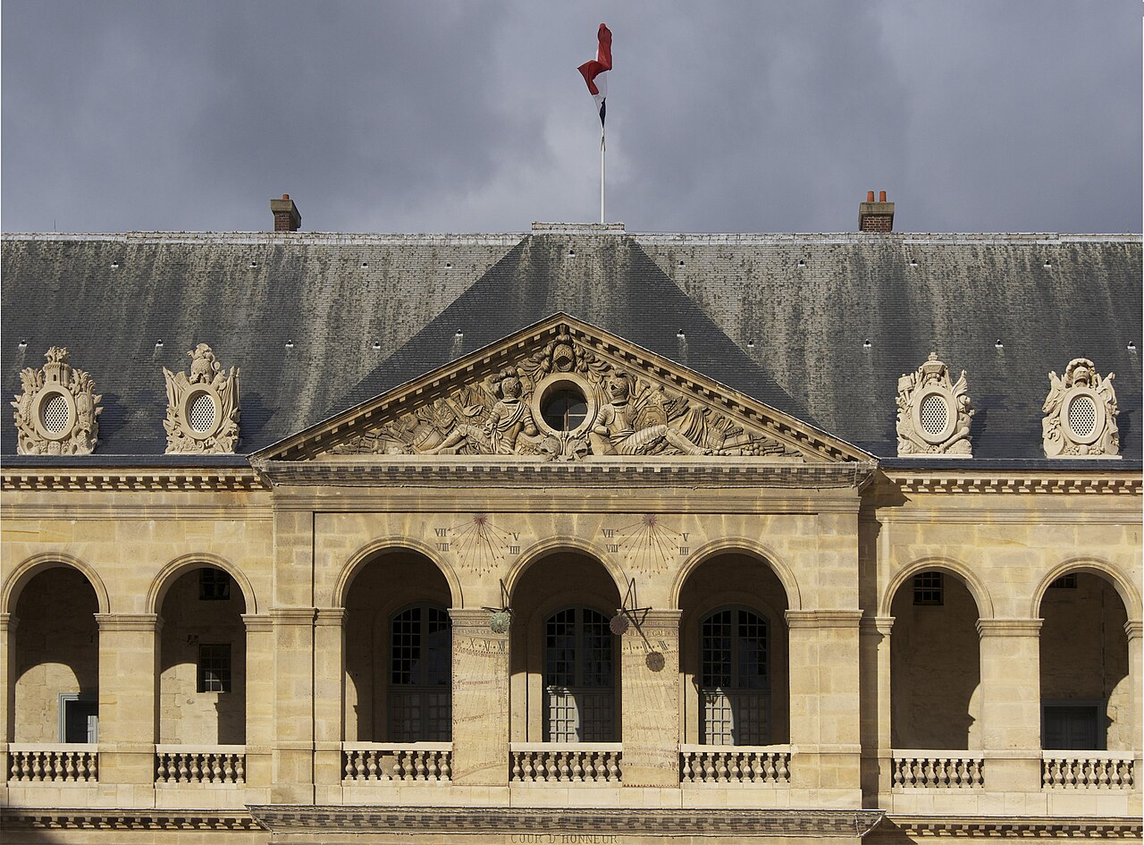 巴黎傷兵院(Hôtel des Invalides)