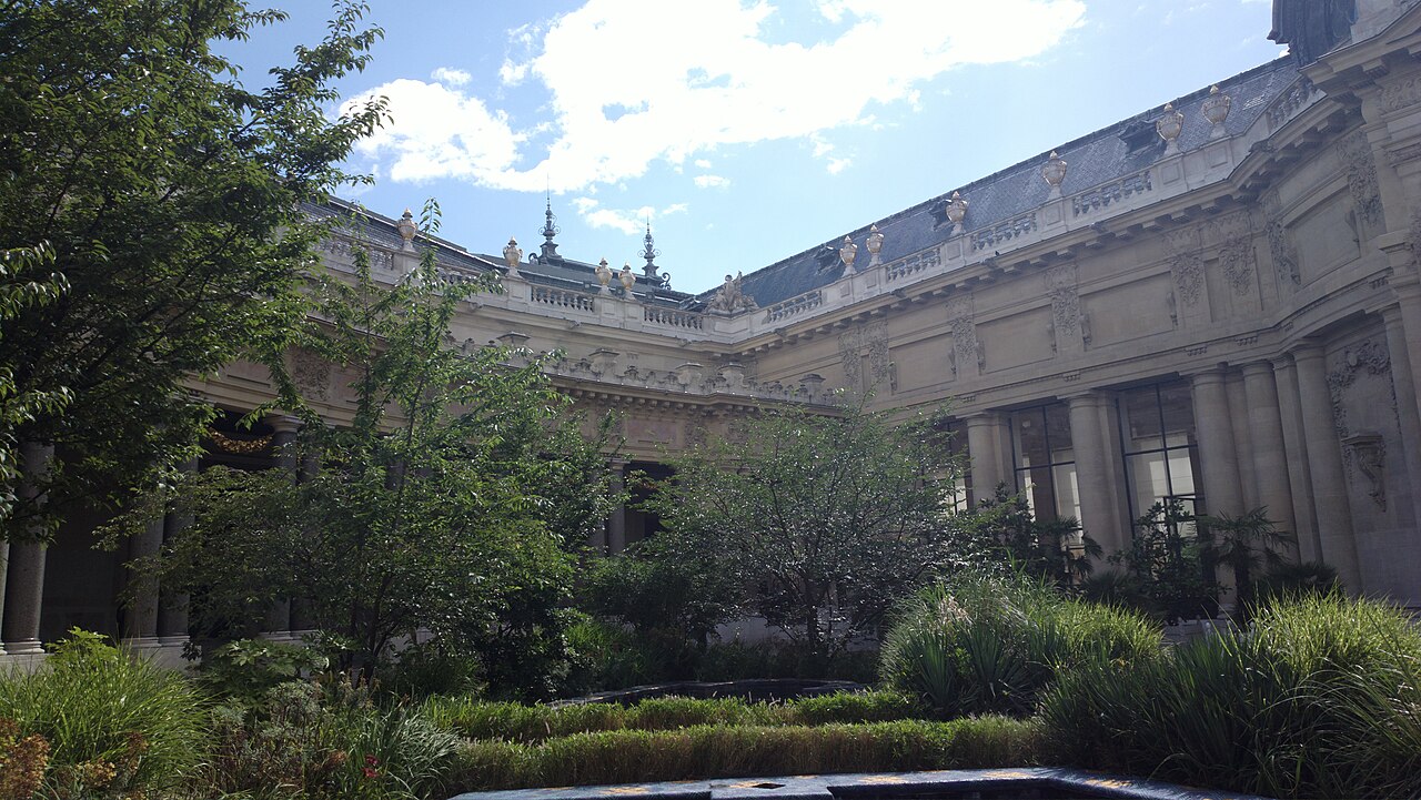 Le jardin du Petit Palais