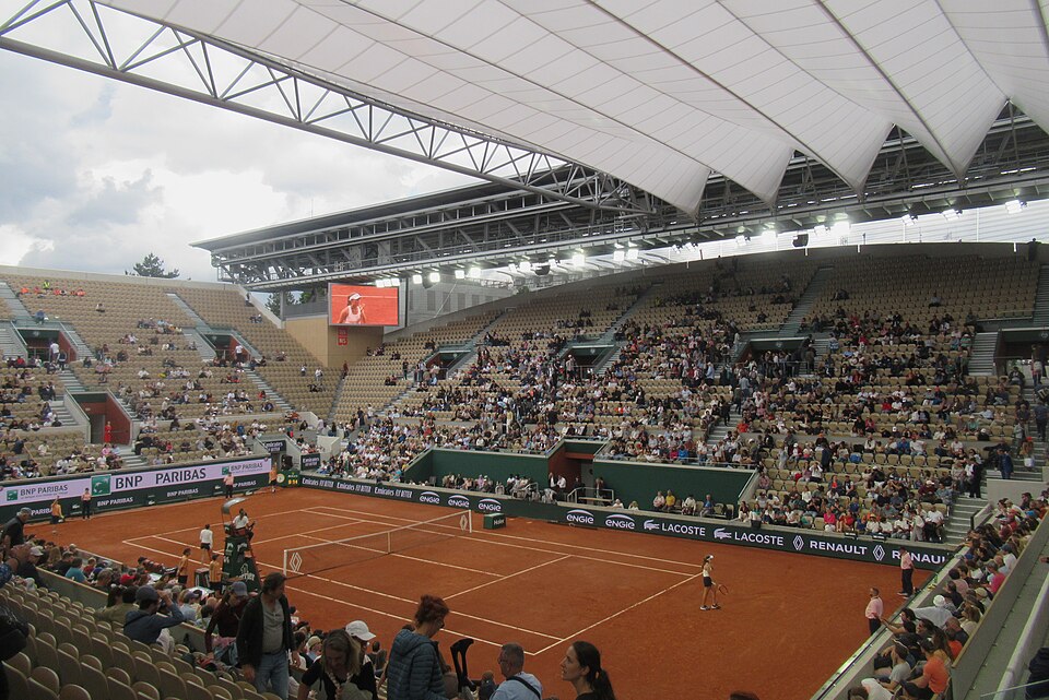 Le court Suzanne-Lenglen