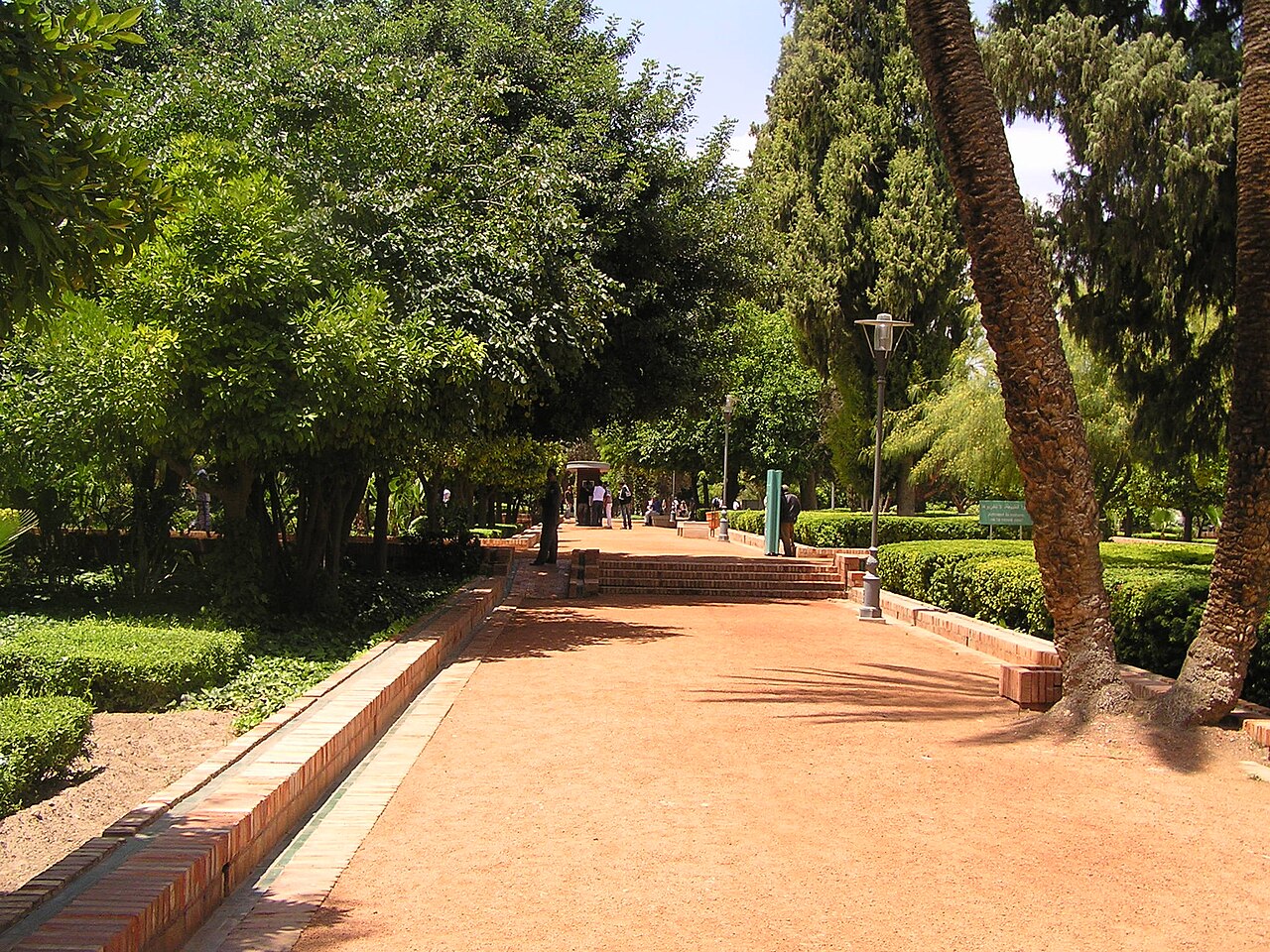 Cyber Parc Arsat Moulay Abdeslam : jardin gratuit près de la Koutoubia