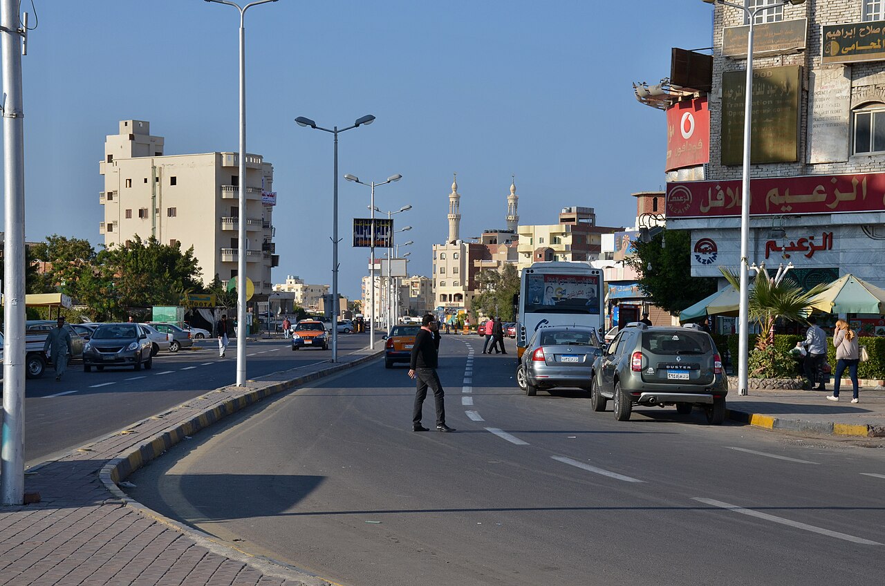 El Dahar : la vieille ville de Hurghada, souk, port et plage