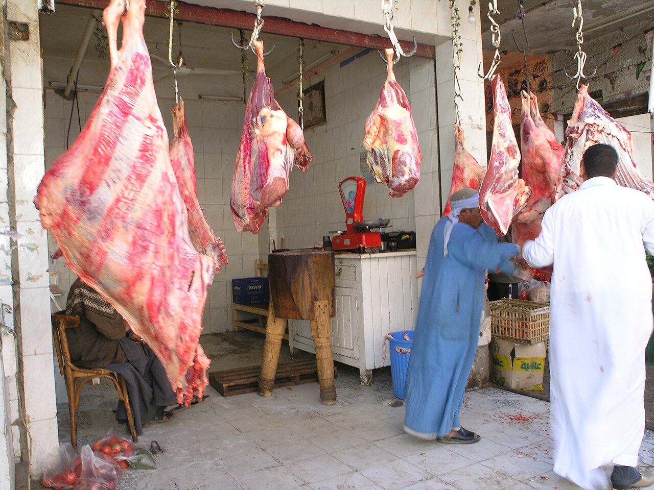 Der Markt von El Dahar