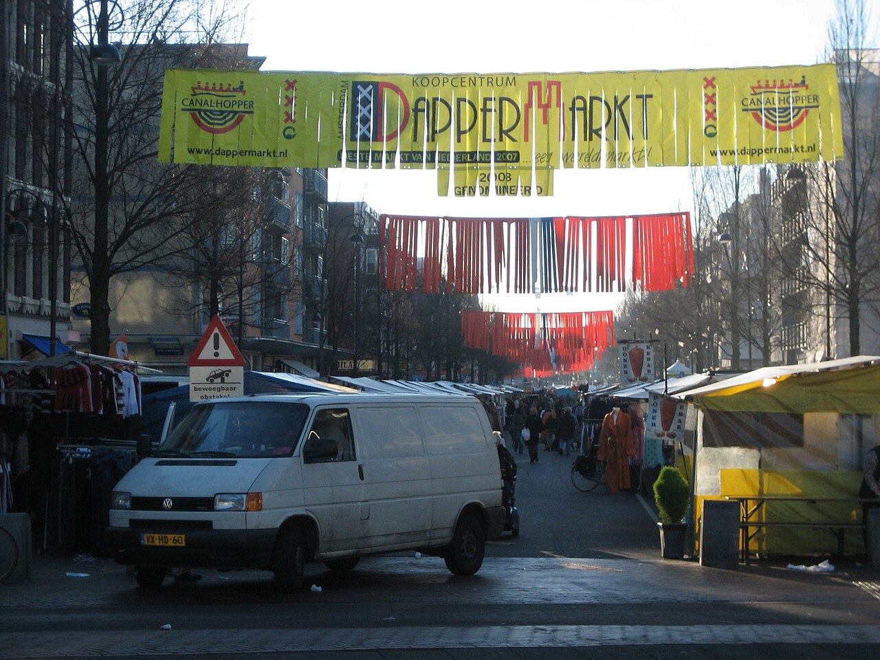 Dappermarkt : le marché populaire d'Amsterdam-Oost