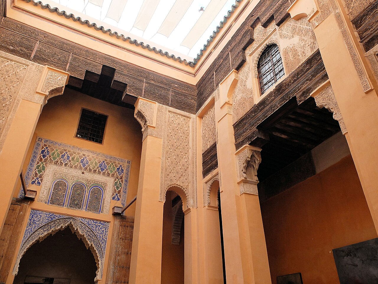 The central patio
