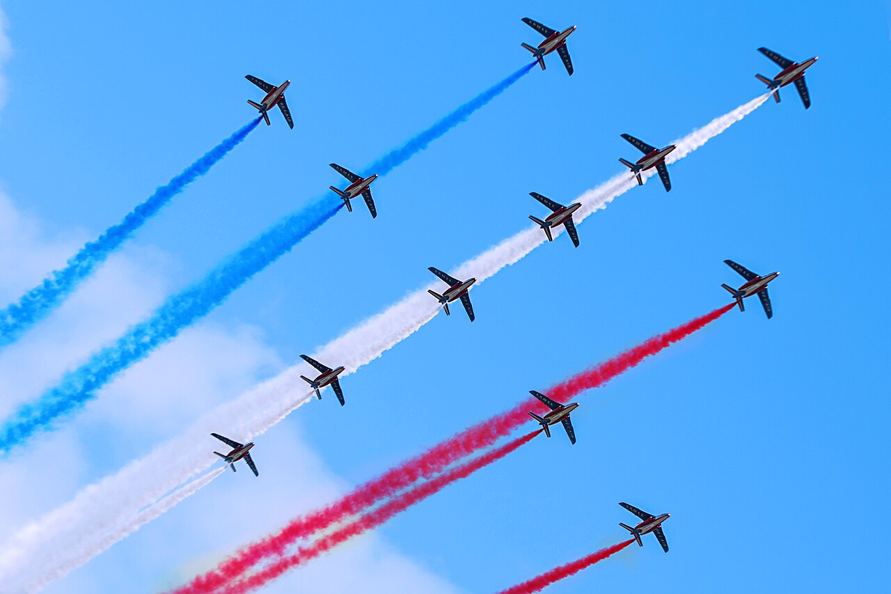 14 juillet (Défilé du 14 juillet)