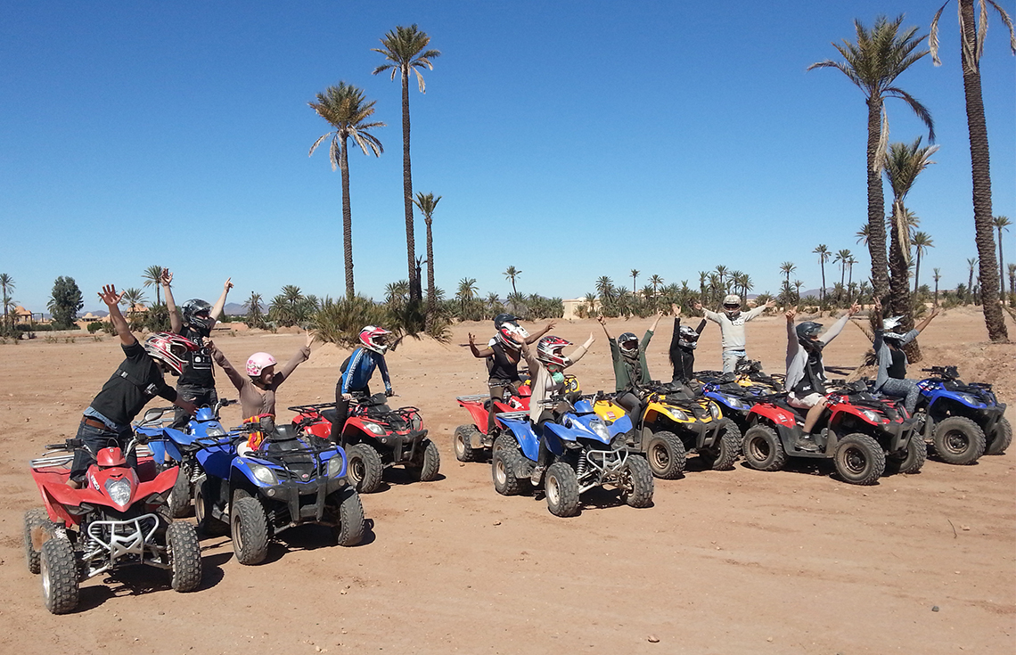 Quad, buggy et dromadaire à Marrakech : où, prix et conseils
