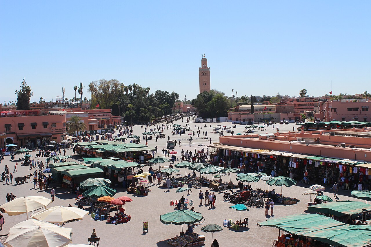 La place en journée