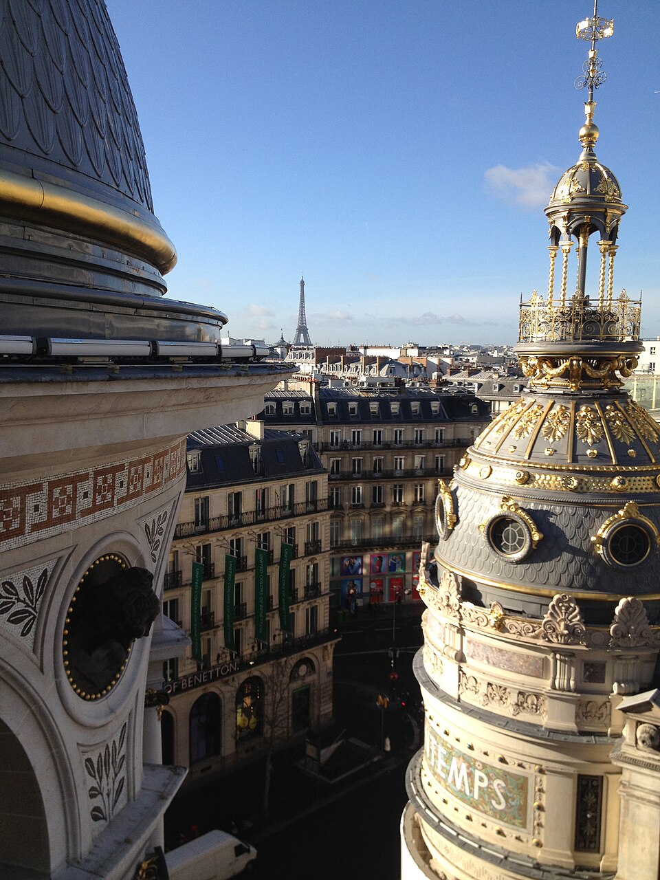 Le 7ème Ciel et la coupole Binet