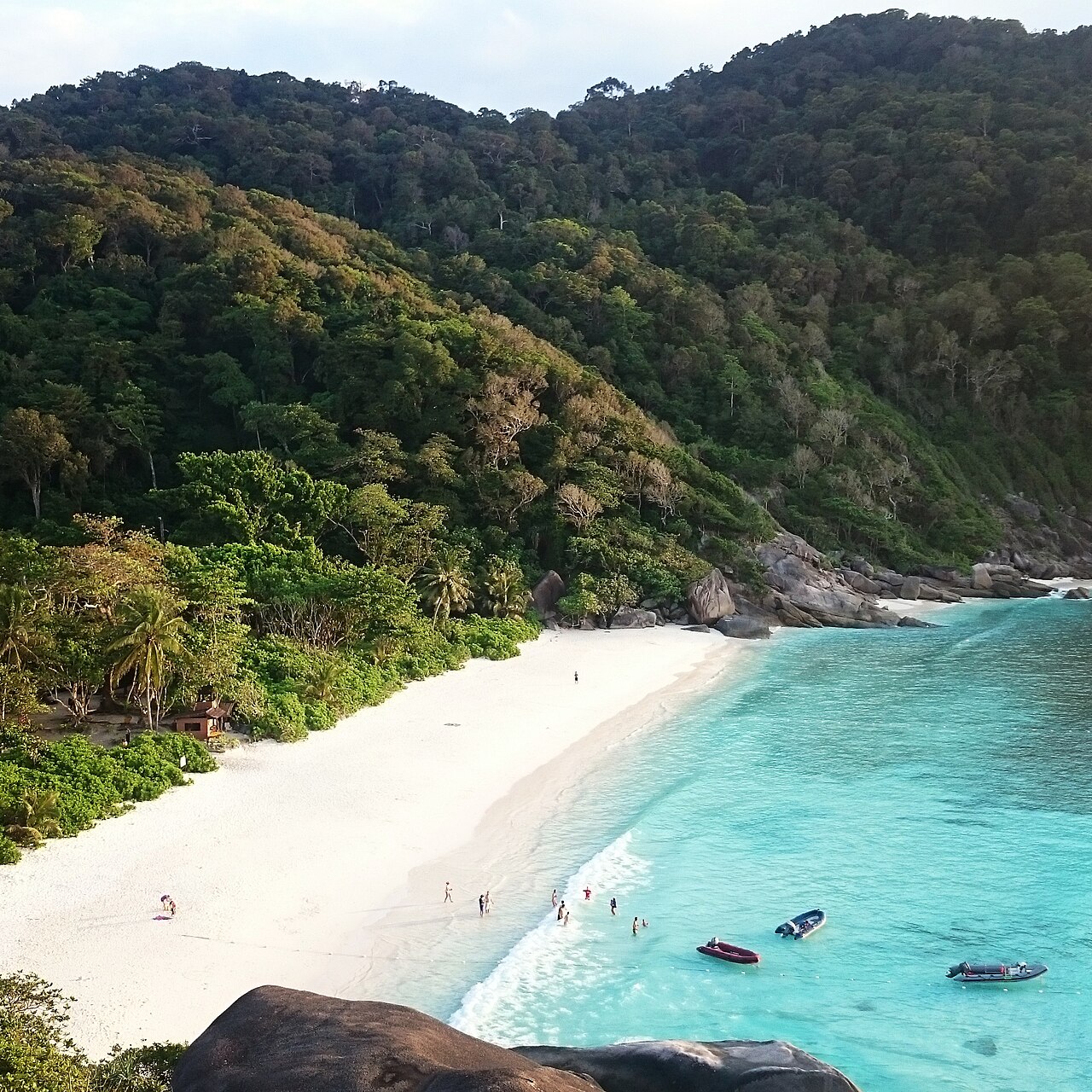 Îles Similan : excursion et plongée depuis Phuket, saison et tarifs