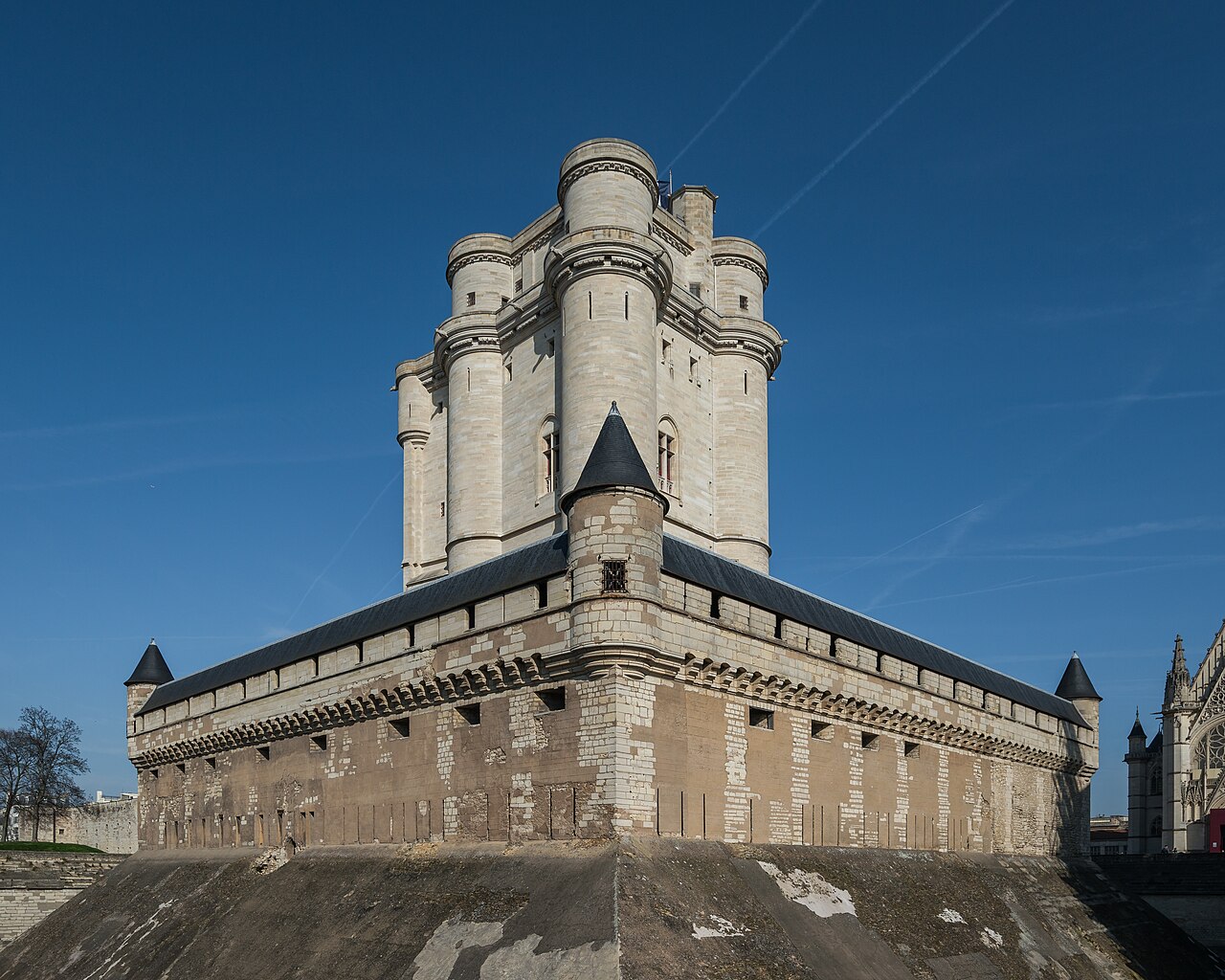 Le donjon
