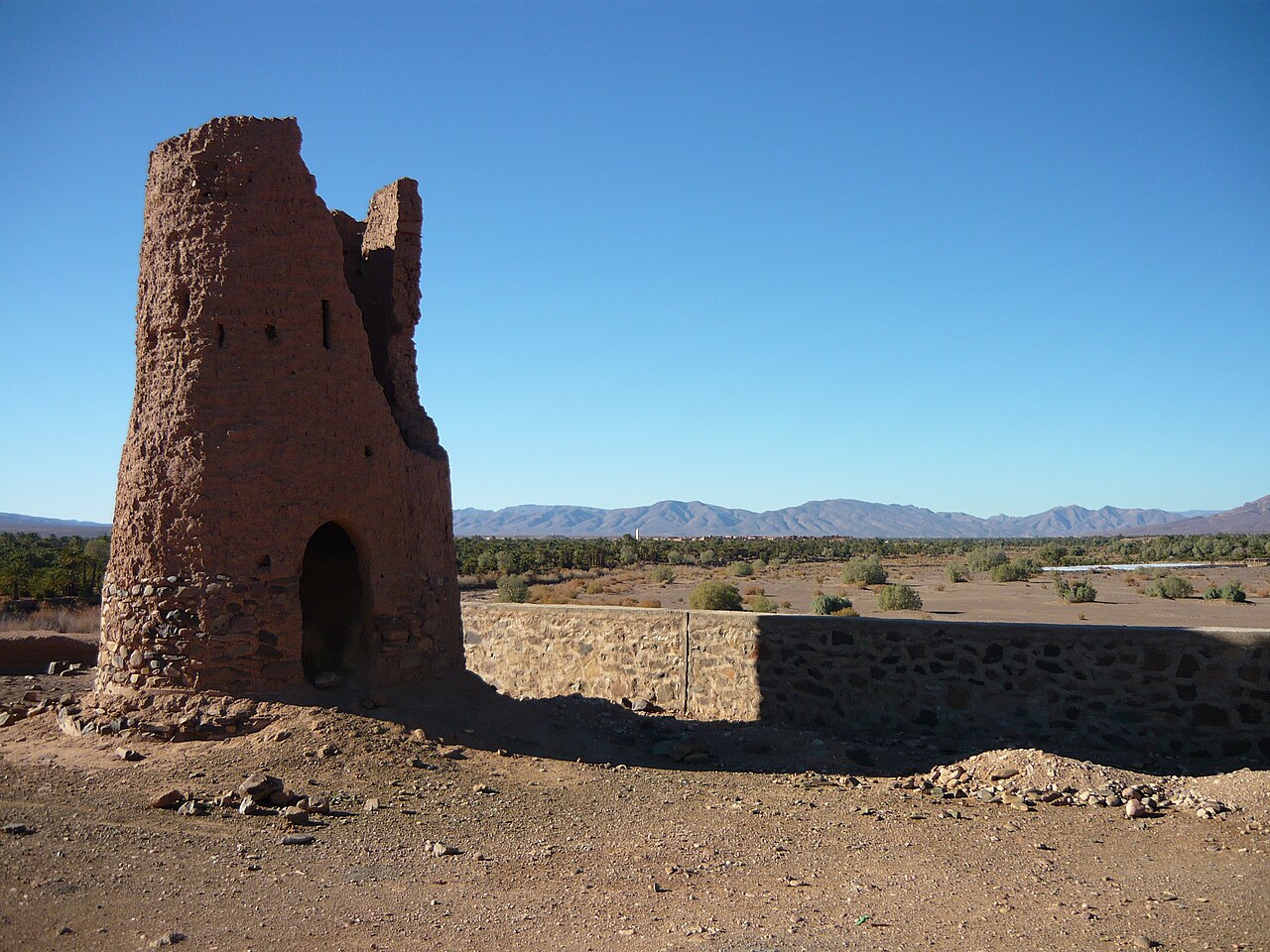 Zagora vanuit Marrakech: de route naar de duinen en de Drâavallei