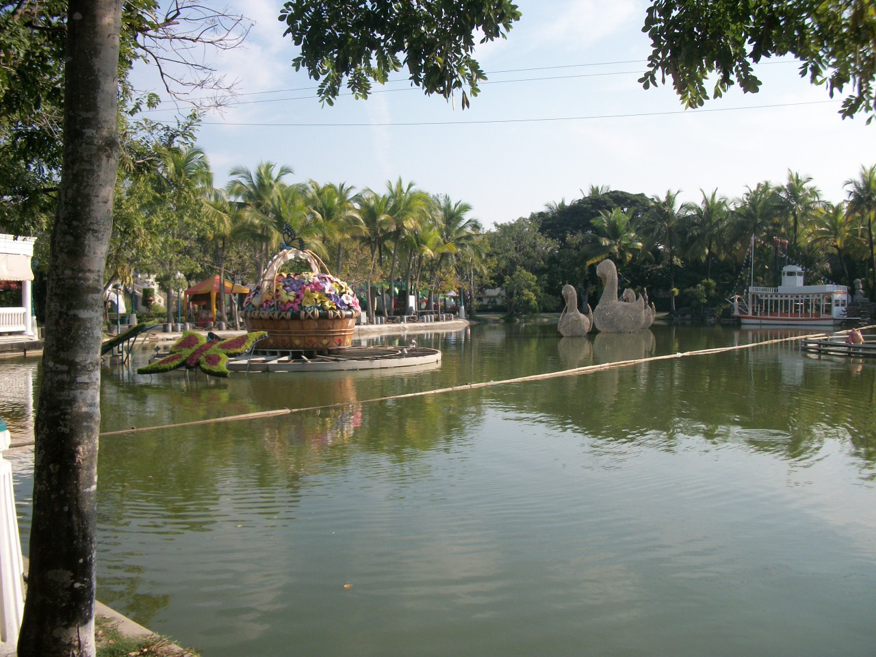 Dream World : le parc d'attractions au nord de Bangkok