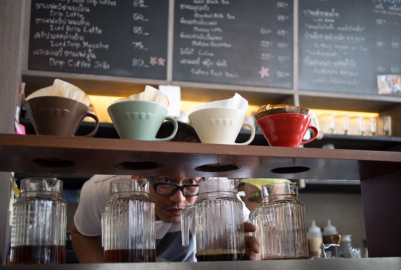 Les meilleurs cafés de Bangkok : torréfacteurs, vues et quartiers