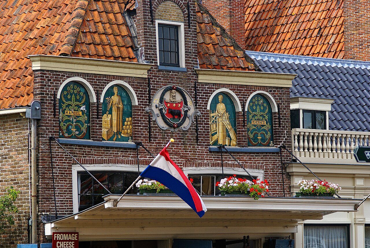 De zomerse kaasmarkt
