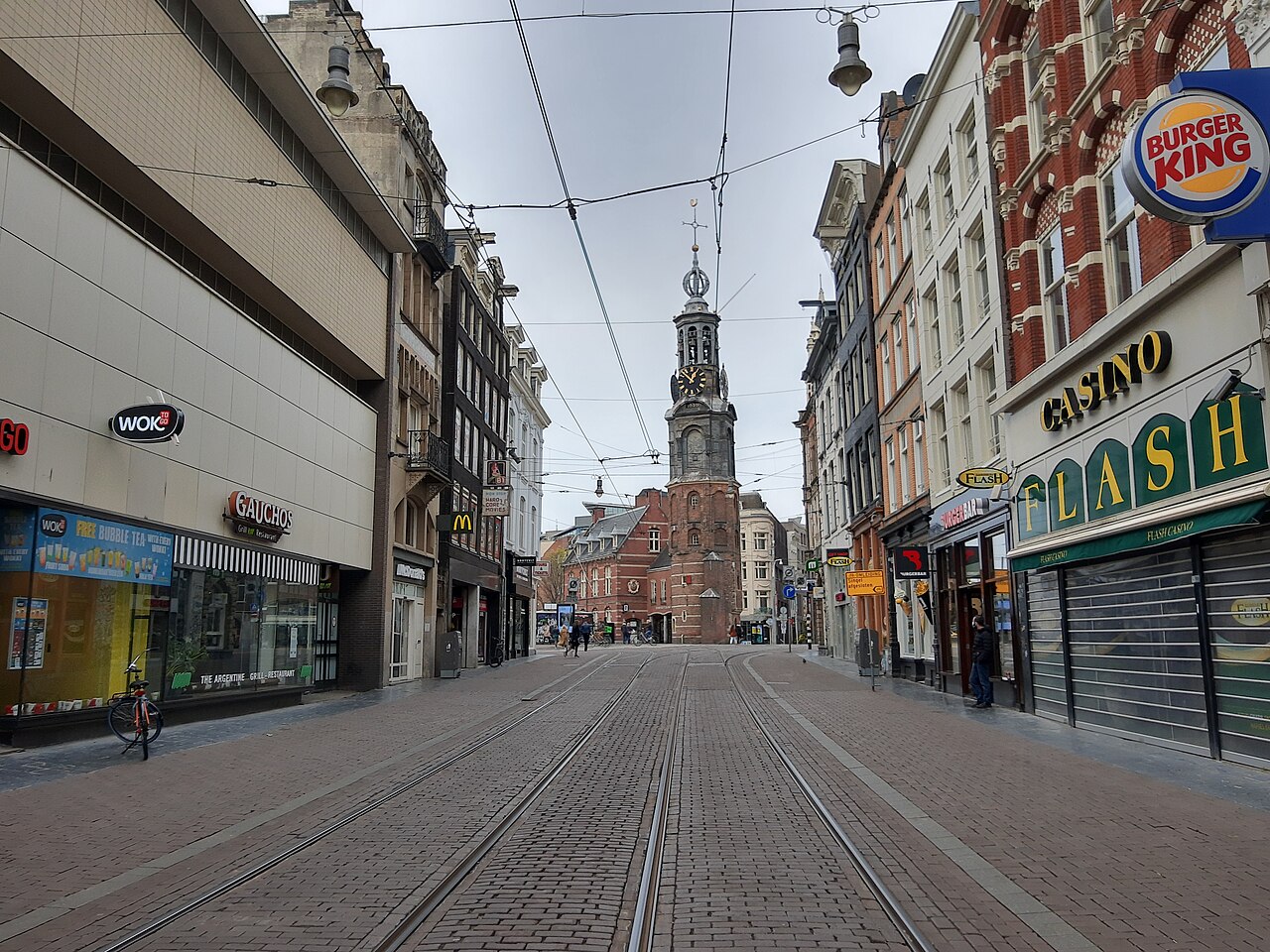 Munttoren: Amsterdam's Mint Tower on the Muntplein