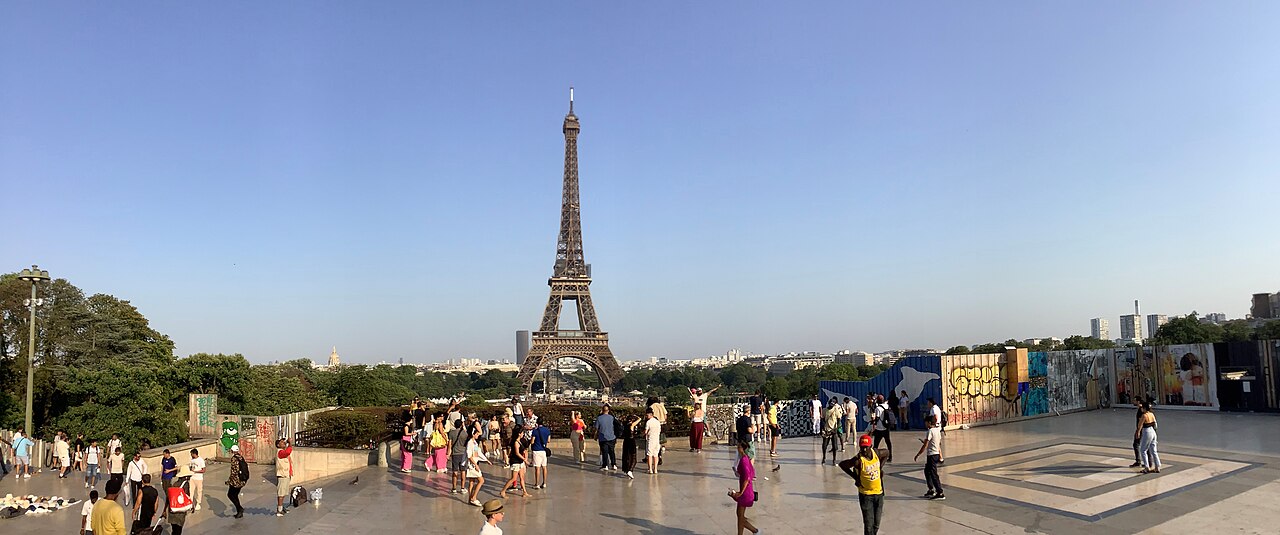 Trocadéro : vue sur la tour Eiffel, jardins, musées et accès