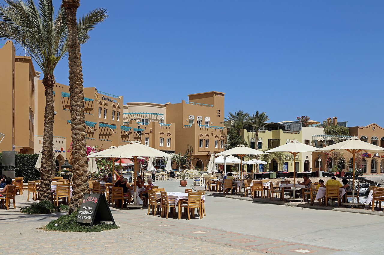 Tarasy restauracji