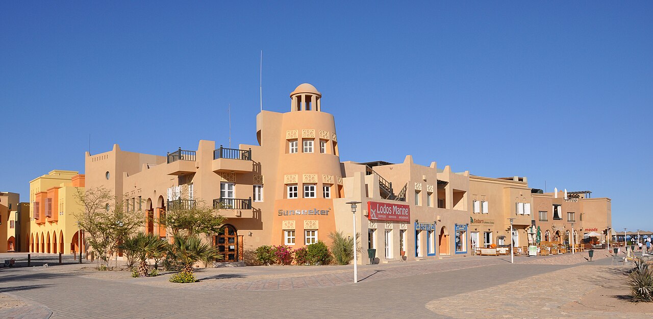 El Gouna : la ville-lagune au nord de Hurghada