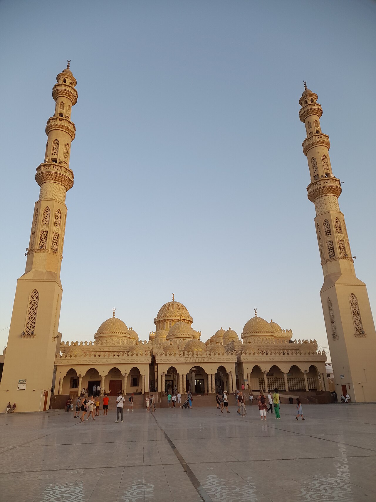 Mosquée El Mina : la mosquée du port de Hurghada