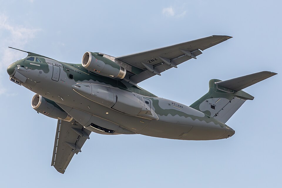 Les avions exposés au sol