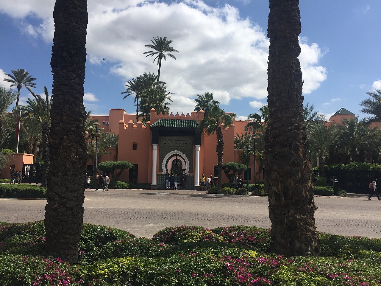 La Mamounia: visiting the palace, its gardens and afternoon tea